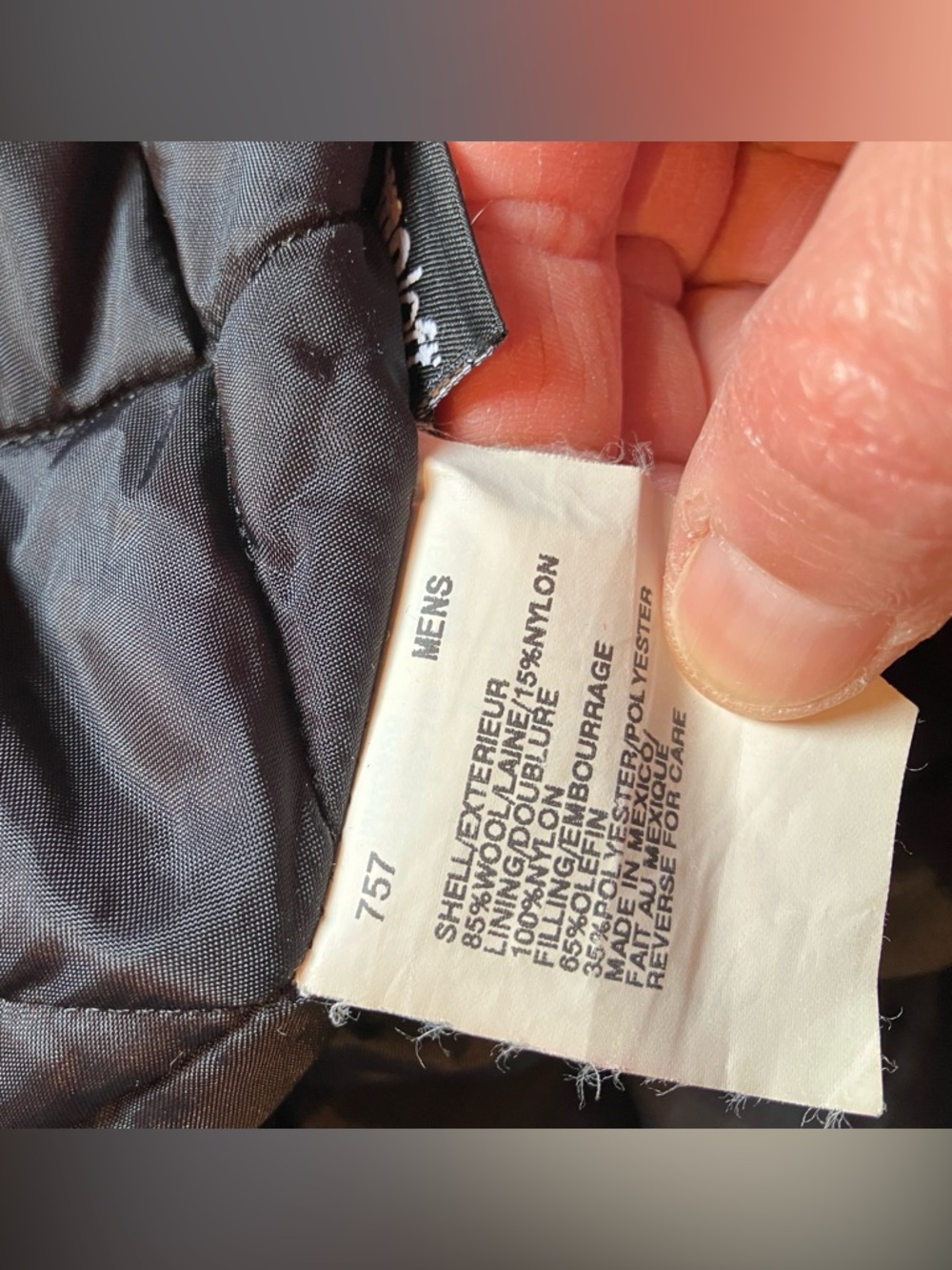 Vintage Woolrich Men’s Hunting Wool Insulated Jacket - Picture 8 of 10